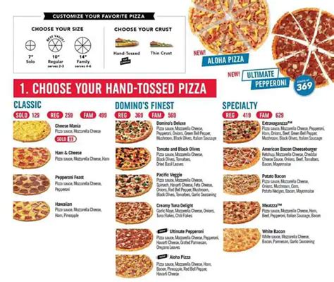 Domino's Pizza reviews in Manila .